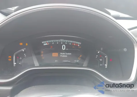 2018 Honda Cr-V Ex-L/Ex-L Navi из США, поврежденный, VIN 2HKRW2H81JH602051